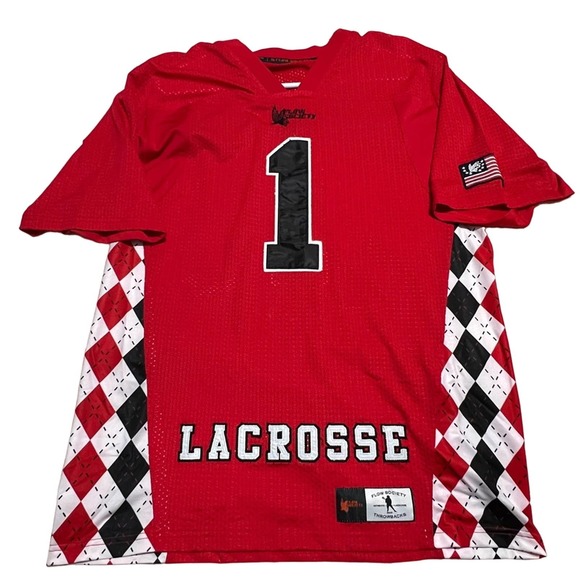 Red Lacrosse Jersey - Picture 1 of 9